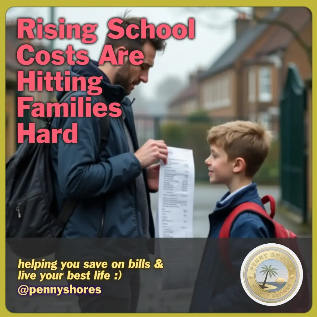 The Hidden Costs of ‘Free’ Education: UK State School Expenses on the Rise